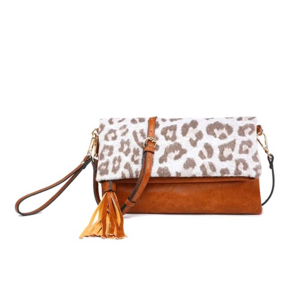 Leopard Crossbody Purse